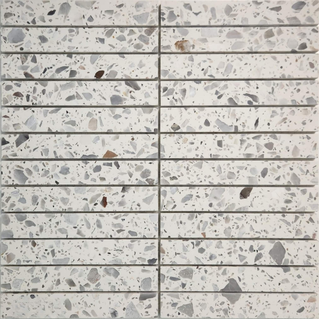 2058 Kitkat Rain Cloud Mosaic Decor Tiles