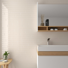 Load image into Gallery viewer, Evolution Cream Metro Decor Tile