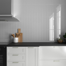 Load image into Gallery viewer, Evolution Gris Claro Metro Decor Tile