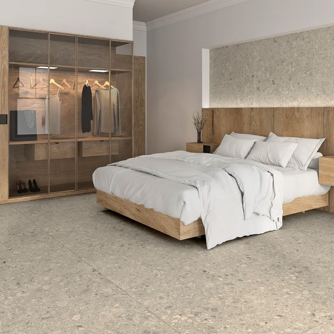Flodsten Artic Porcelain 6060 Decor Tile
