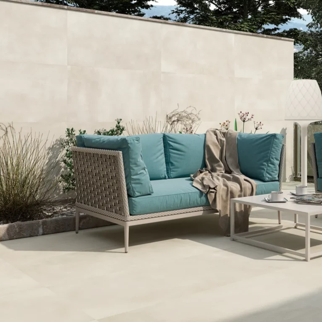 Abstract Sand Porcelain Decor Large Format Tile