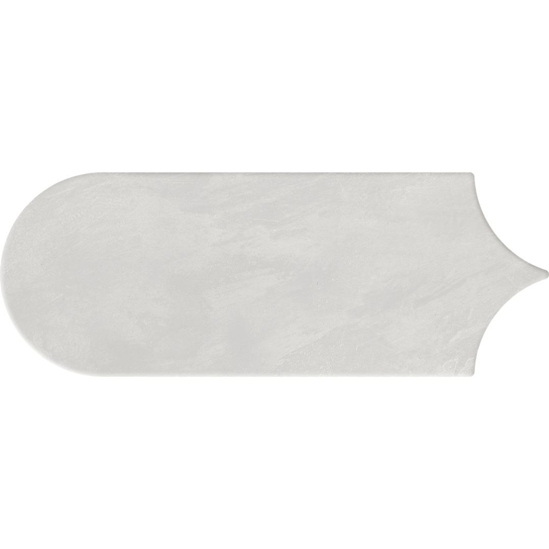 Alure Scale Matt Pearl Decor Tile