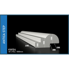 Load image into Gallery viewer, Kwela Stepedge Antica Steptile 48mm x 1000mm KW104