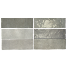 Load image into Gallery viewer, Artisan Subway Alabaster Decor Tile
