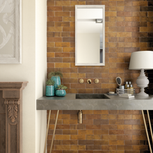 Load image into Gallery viewer, Artisan Subway Gold Decor Tile