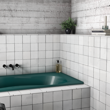 Load image into Gallery viewer, Artisan Cuadrado White Decor Tile
