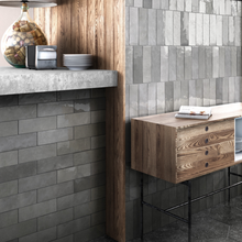 Load image into Gallery viewer, Artisan Subway Alabaster Decor Tile