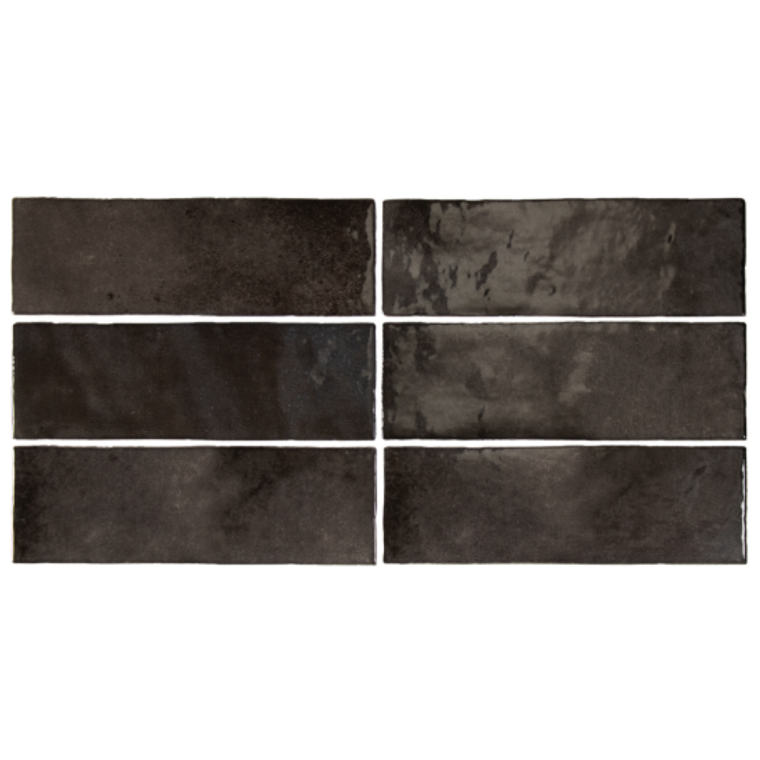 Artisan Subway Graphite Decor Tile