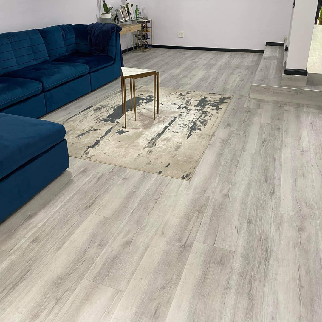 Aspen Project Vinyl Range - Oyster Grey