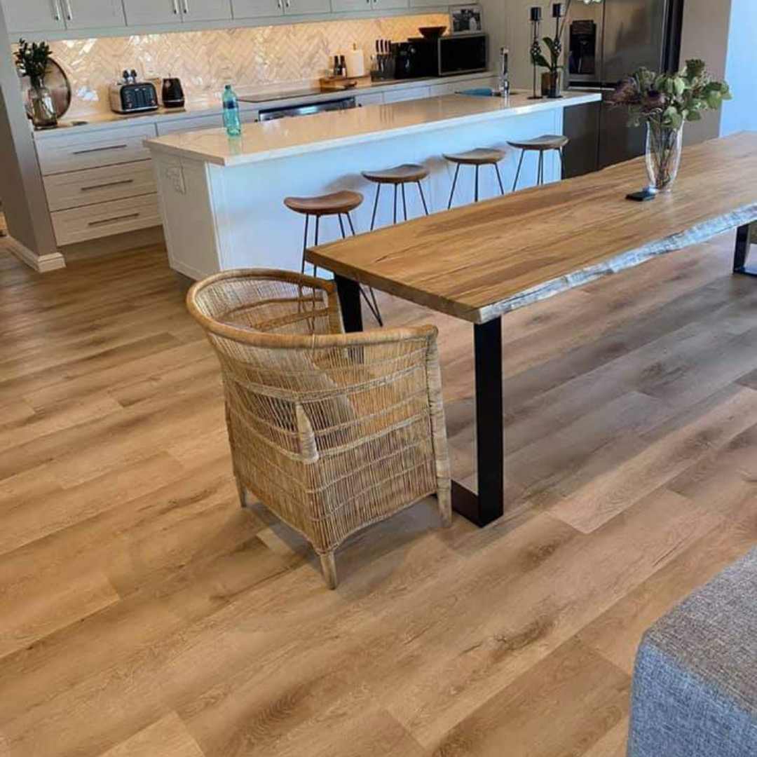 Aspen Living Vinyl Range - Rustic Oak