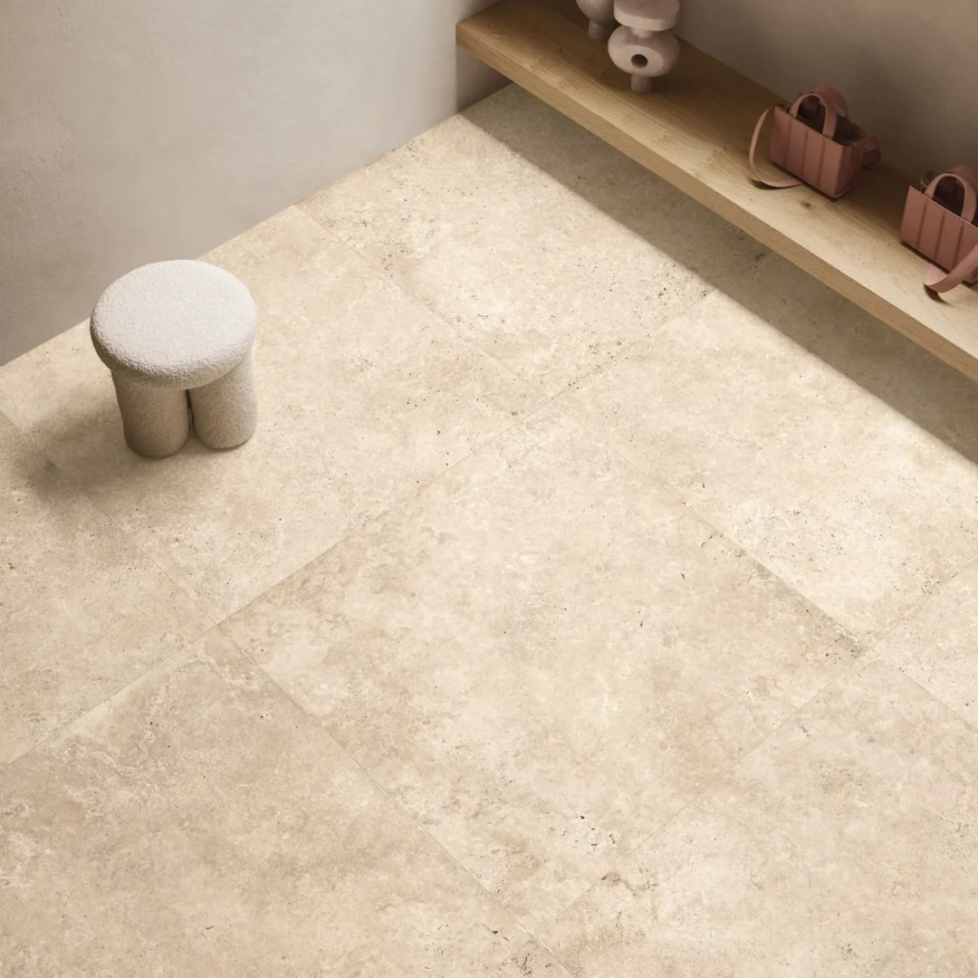 Astrum Ivory 120120 Porcelain Decor Large Format Tile
