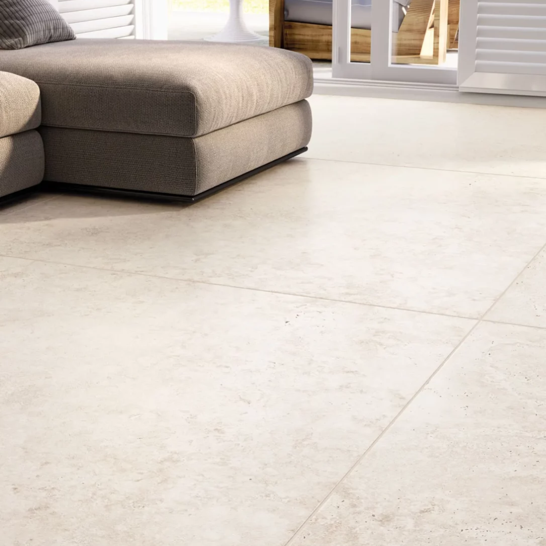 Astrum White 120120 Porcelain Decor Large Format Tile
