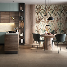 Load image into Gallery viewer, Baltic Taupe Porcelain Decor Large Format Tile