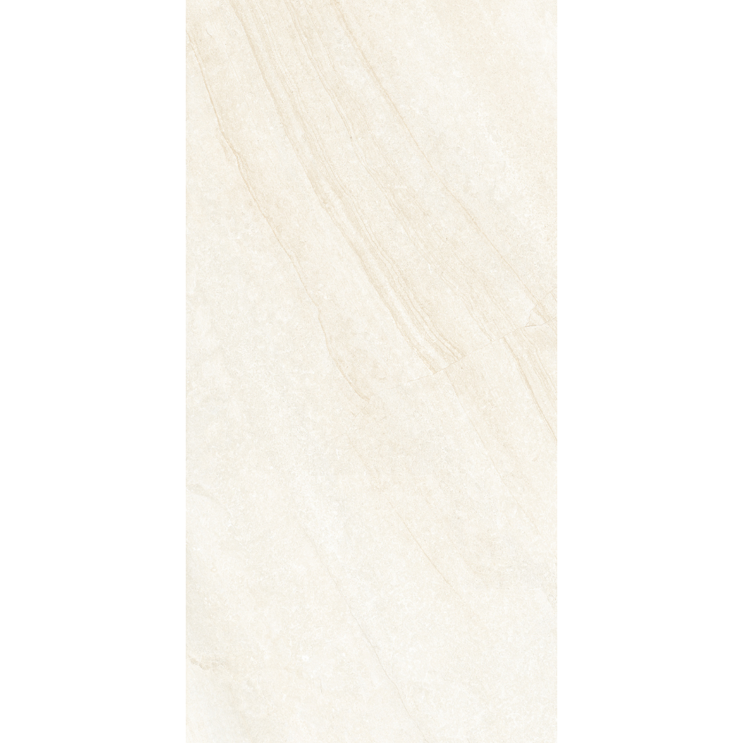 Blended Beige Porcelain Decor Large Format Tile