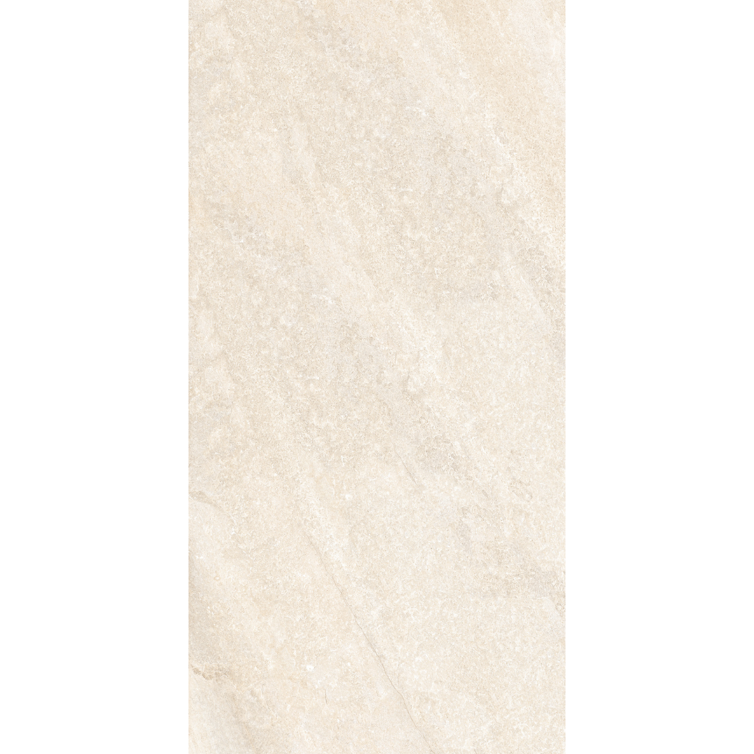Blended Beige Porcelain Decor Large Format Tile