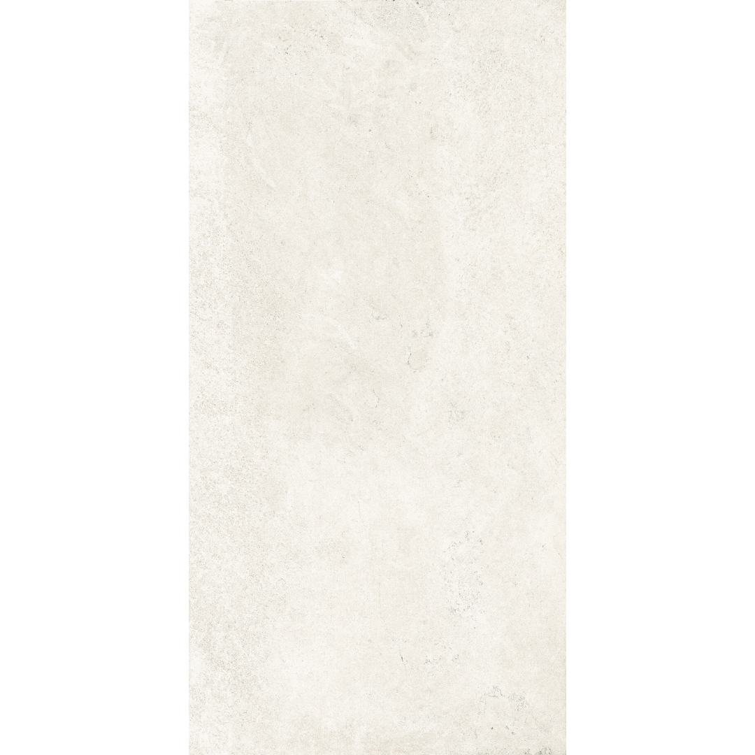 Blended White Porcelain Decor Large Format Tile A/Slip