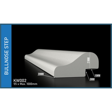 Load image into Gallery viewer, Kwela Stepedge Bullnose Steptile 55mm x 1000mm KW002