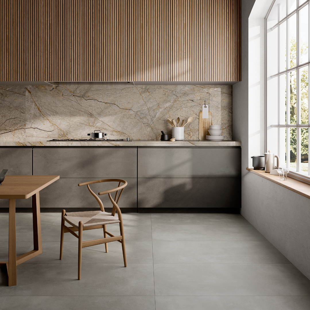 Canne Honey Black Decor Tile