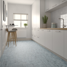 Load image into Gallery viewer, Coco Blue Grass Matt Decor Tile
