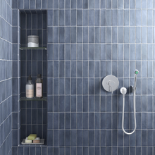 Load image into Gallery viewer, Coco Blue Night Matt Decor Tile