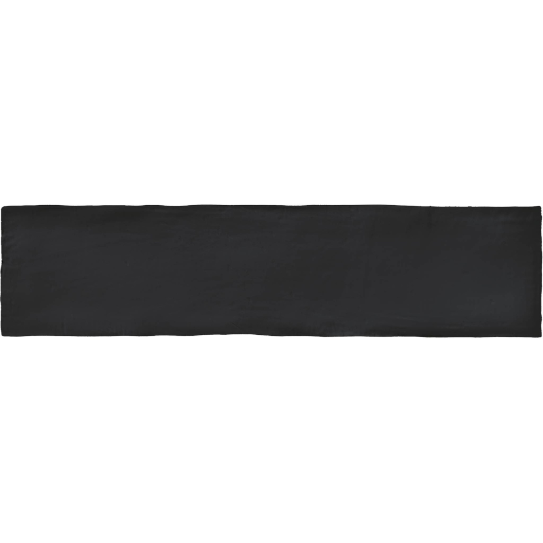 Colonial Mate Black Metro Decor Tile