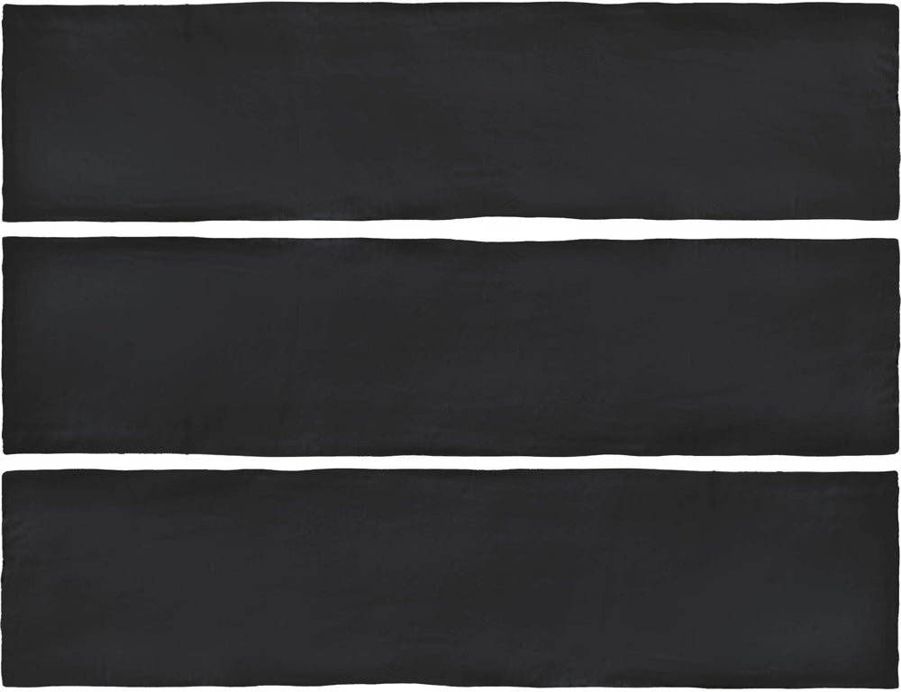 Colonial Mate Black Metro Decor Tile