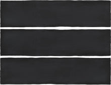 Load image into Gallery viewer, Colonial Mate Black Metro Decor Tile