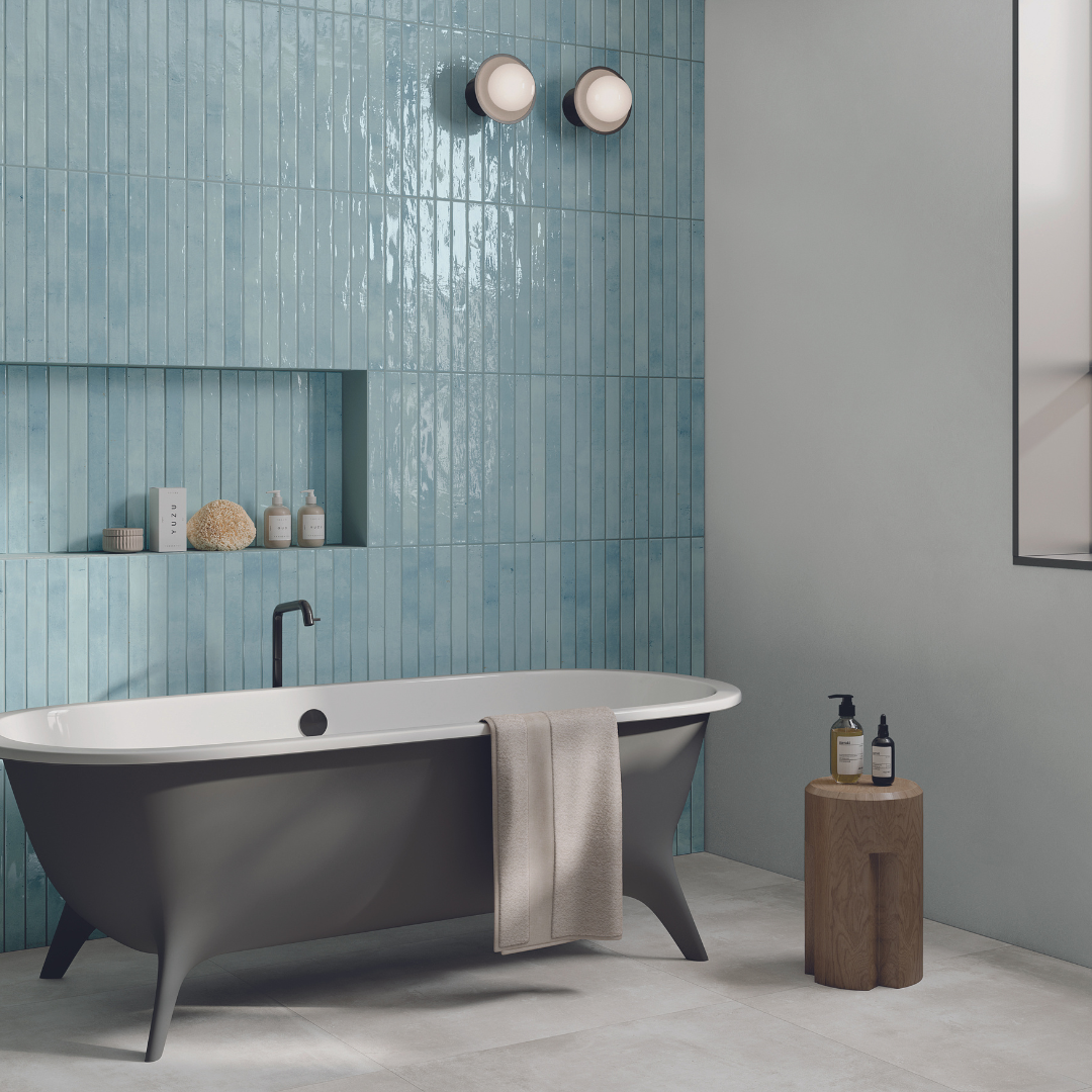 Colours Sky Metro Porcelain Decor Tile