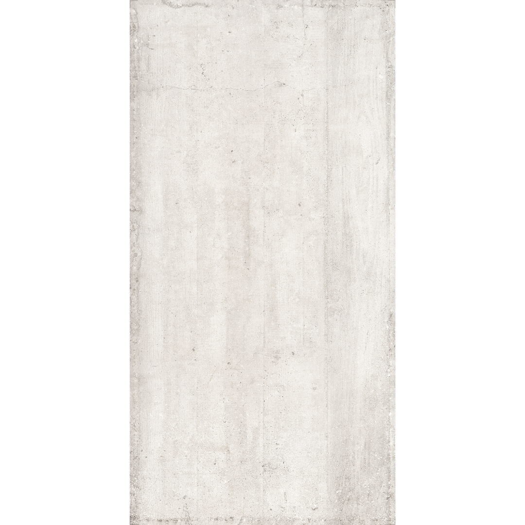 Docks Cement White Porcelain Decor Tile