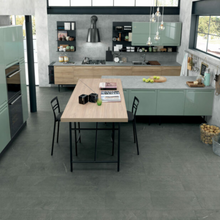 Load image into Gallery viewer, Dolomiti Basalto Smooth Porcelain Decor Large Format Tile