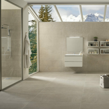 Load image into Gallery viewer, Dolomiti Sabbia Smooth Porcelain Decor Large Format Tile