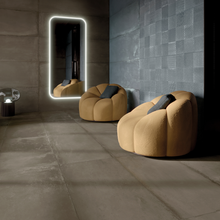 Load image into Gallery viewer, Element Coal Large Format Decor Tile