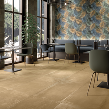 Load image into Gallery viewer, Element Gold Large Format Decor Tile