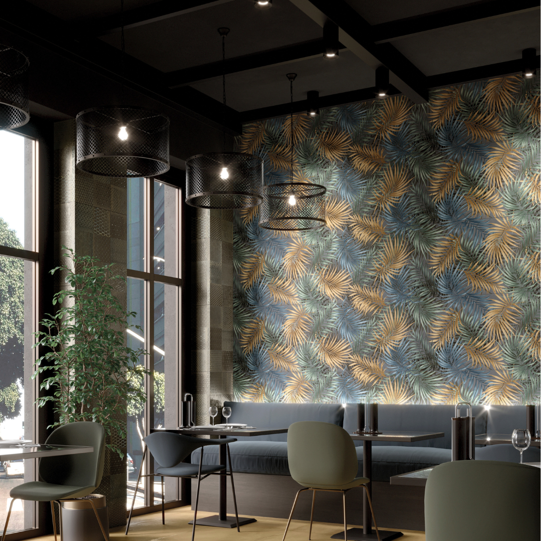 Element Rainforest Large Format Decor Tile