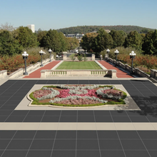 Load image into Gallery viewer, Endura Black Porcelain Decor Format Tile Anti Slip