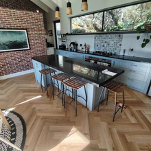 Load image into Gallery viewer, Aspen Herringbone Vinyl Range - European Oak