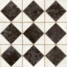Load image into Gallery viewer, FS Arles Black Layertech Pre-Corte Decor Tile