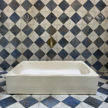 Load image into Gallery viewer, FS Arles Blue Layertech Pre-Corte Decor Tile