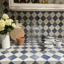 Load image into Gallery viewer, FS Arles Blue Layertech Pre-Corte Decor Tile