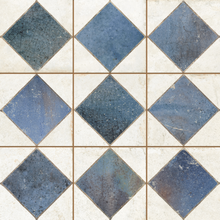 Load image into Gallery viewer, FS Arles Blue Layertech Pre-Corte Decor Tile