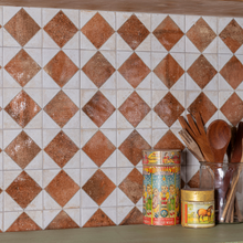 Load image into Gallery viewer, FS Arles Brown Layertech Pre-Corte Decor Tile