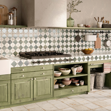Load image into Gallery viewer, FS Arles Green Layertech Pre-Corte Decor Tile