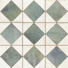 Load image into Gallery viewer, FS Arles Green Layertech Pre-Corte Decor Tile