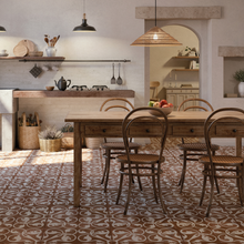 Load image into Gallery viewer, FS Nouveau Ruby Pre-Corte Decor Tile