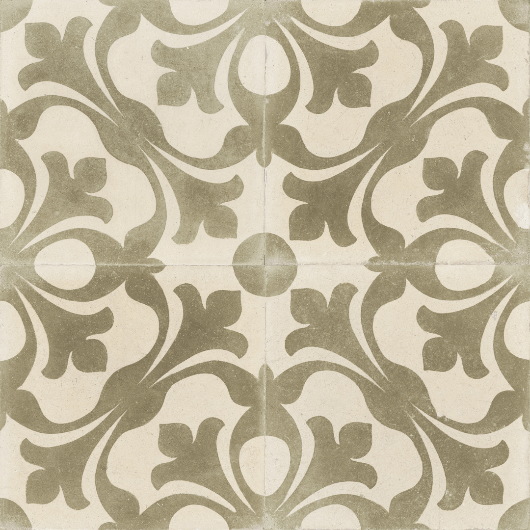 FS Nouveau Sage Pre-Corte Decor Tile