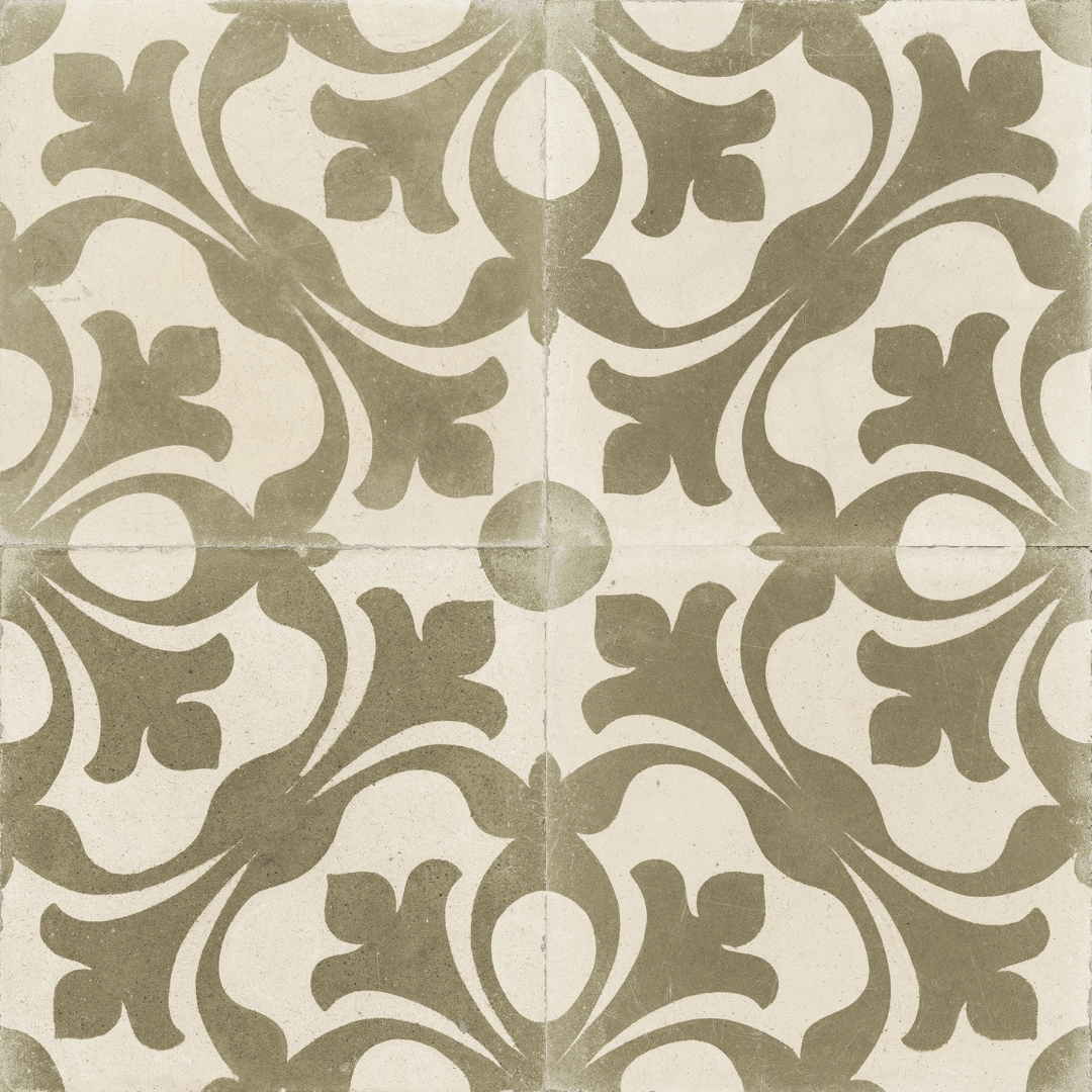 FS Nouveau Sage Pre-Corte Decor Tile