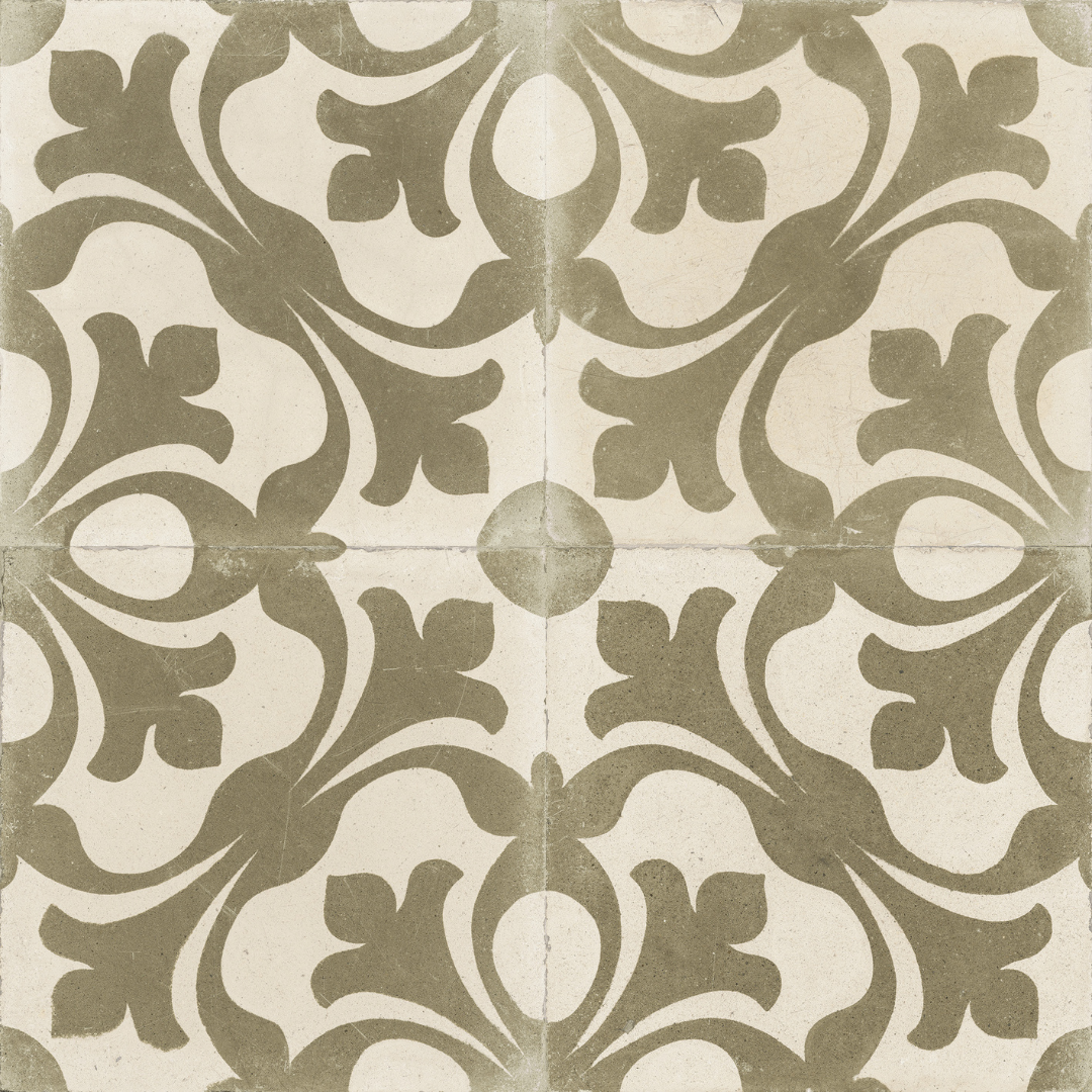 FS Nouveau Sage Pre-Corte Decor Tile