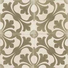 Load image into Gallery viewer, FS Nouveau Sage Pre-Corte Decor Tile