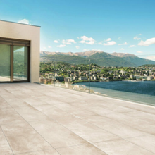 Load image into Gallery viewer, Faenza Sand Porcelain Decor Large Format Anti Slip Tile