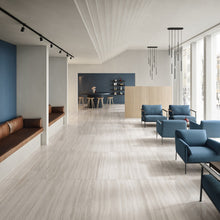Load image into Gallery viewer, Flow White 60120 Porcelain Decor Large Format Tile